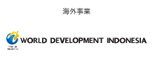 WORLD DEVELOPMENT INDONESIA｜海外事業